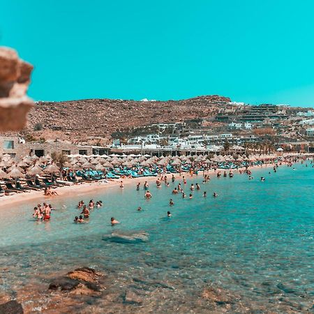 Paradise Beach Camping Platys Gialos  Exterior foto