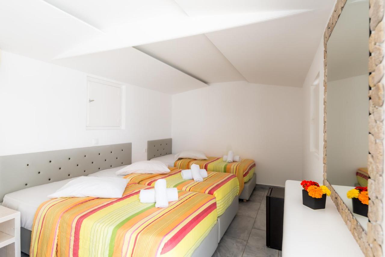 Paradise Beach Camping Platys Gialos  Exterior foto