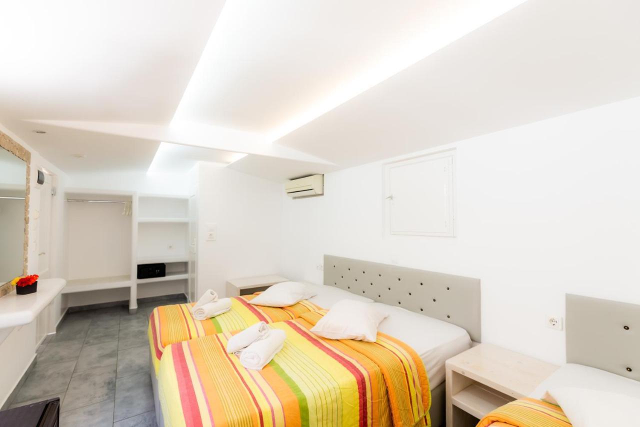 Paradise Beach Camping Platys Gialos  Exterior foto