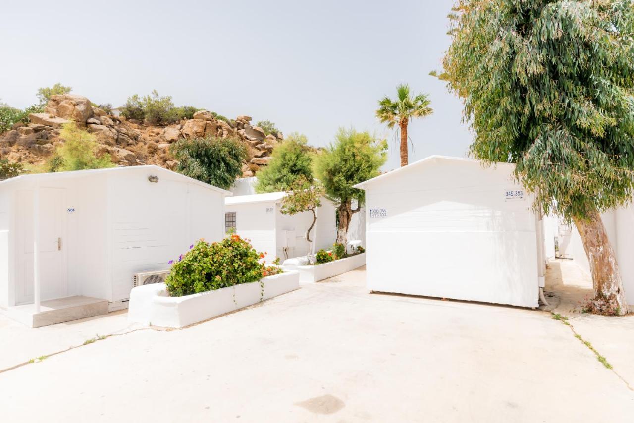 Paradise Beach Camping Platys Gialos  Exterior foto