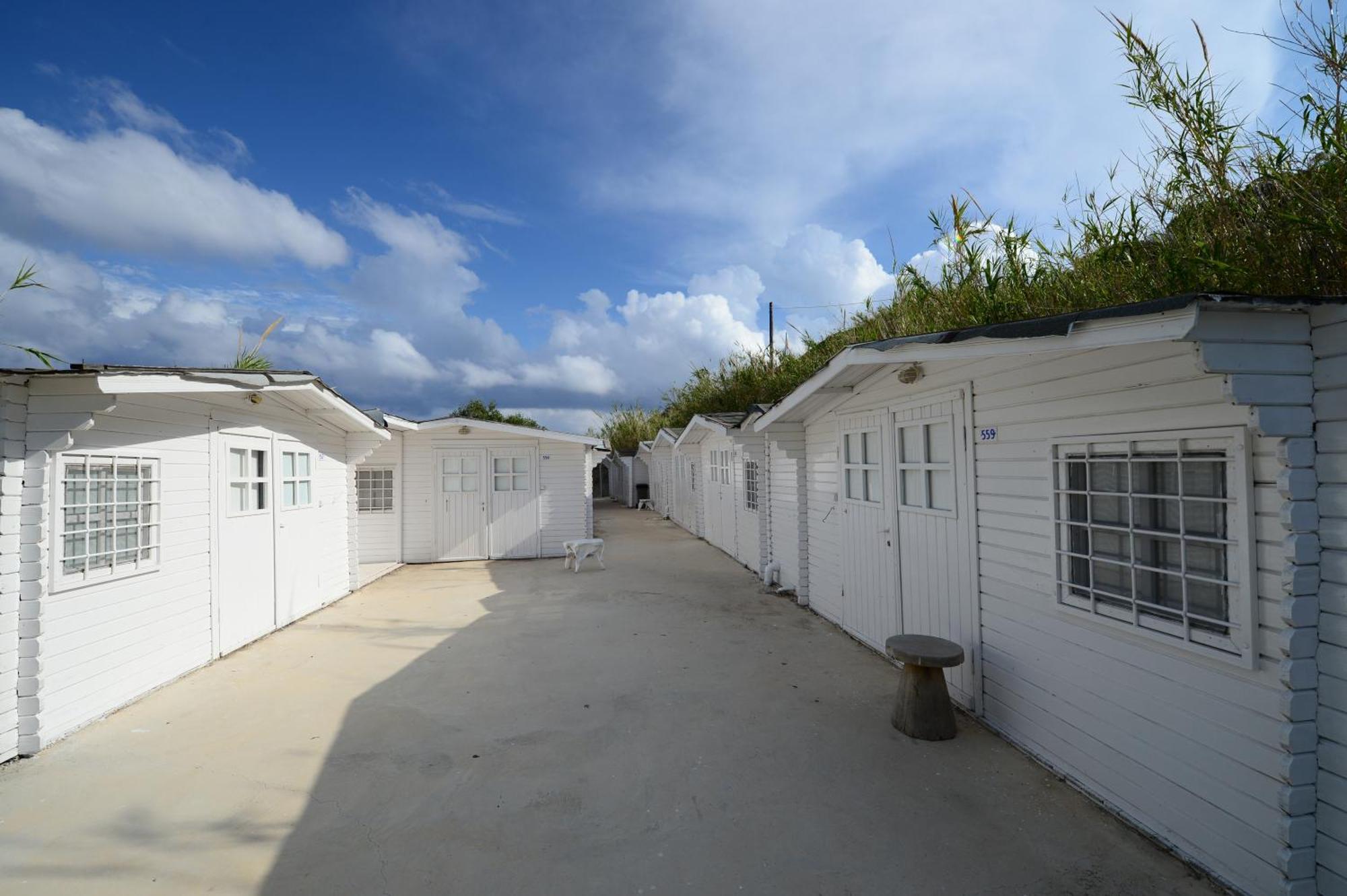 Paradise Beach Camping Platys Gialos  Exterior foto