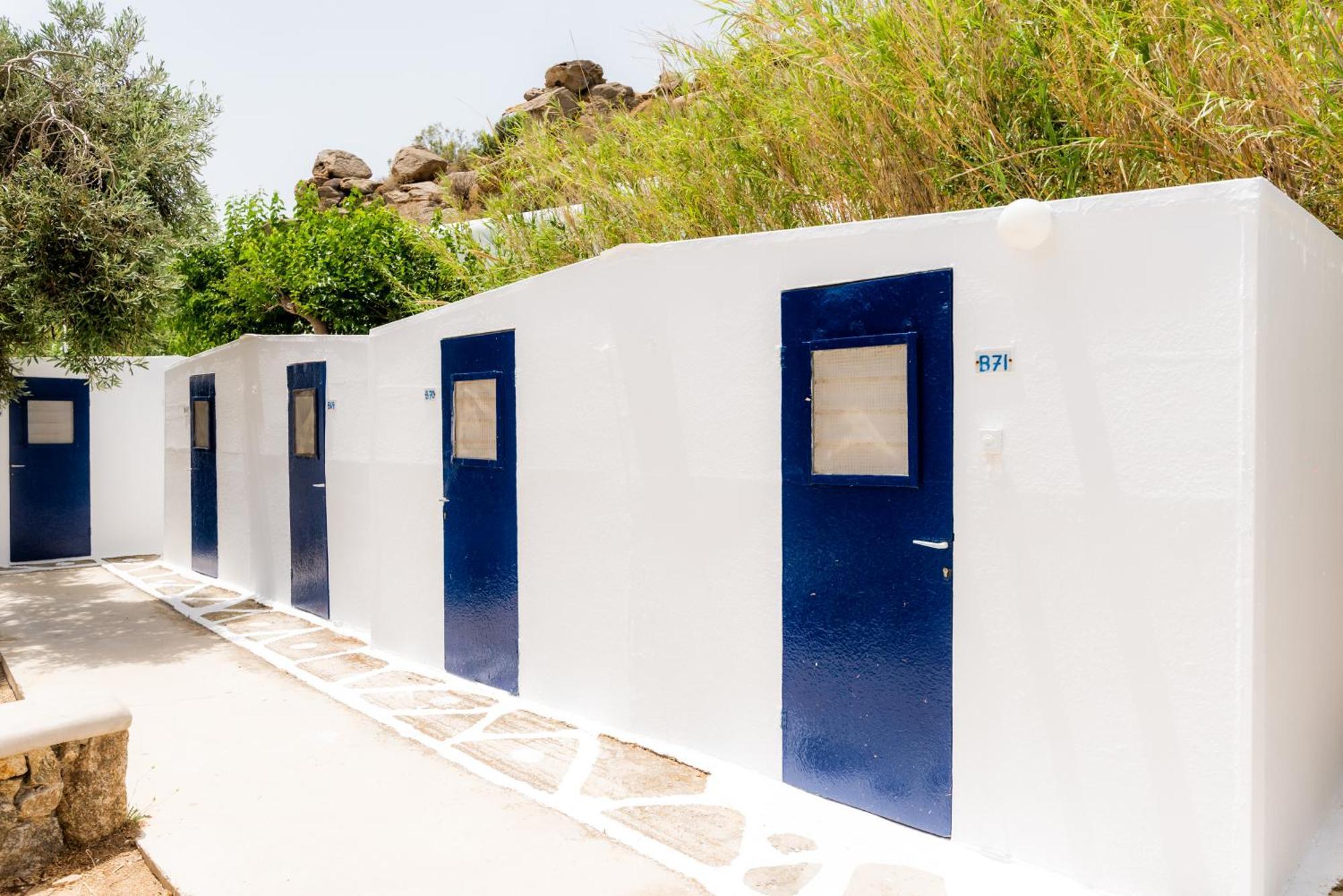 Paradise Beach Camping Platys Gialos  Exterior foto