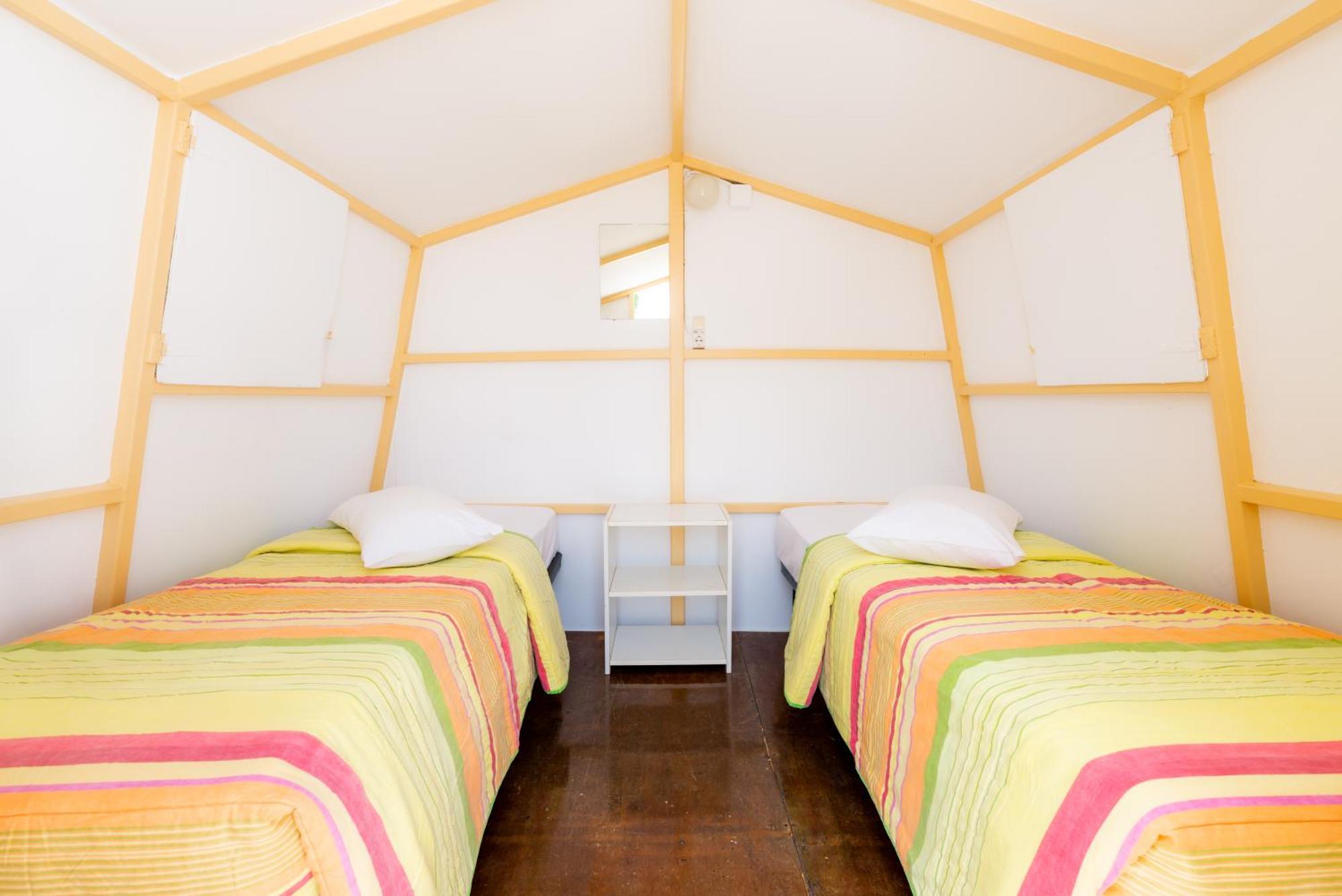 Paradise Beach Camping Platys Gialos  Exterior foto