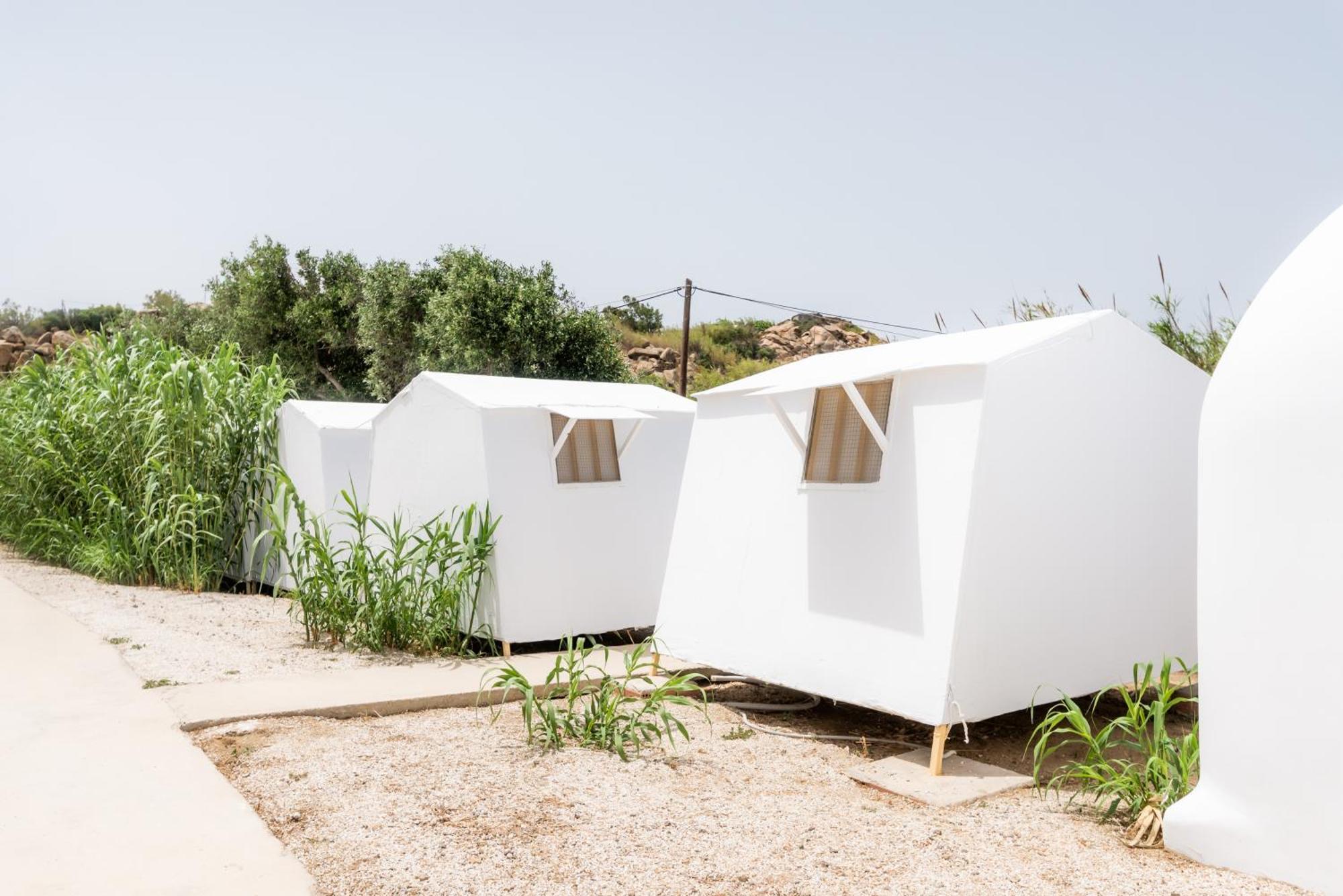 Paradise Beach Camping Platys Gialos  Exterior foto