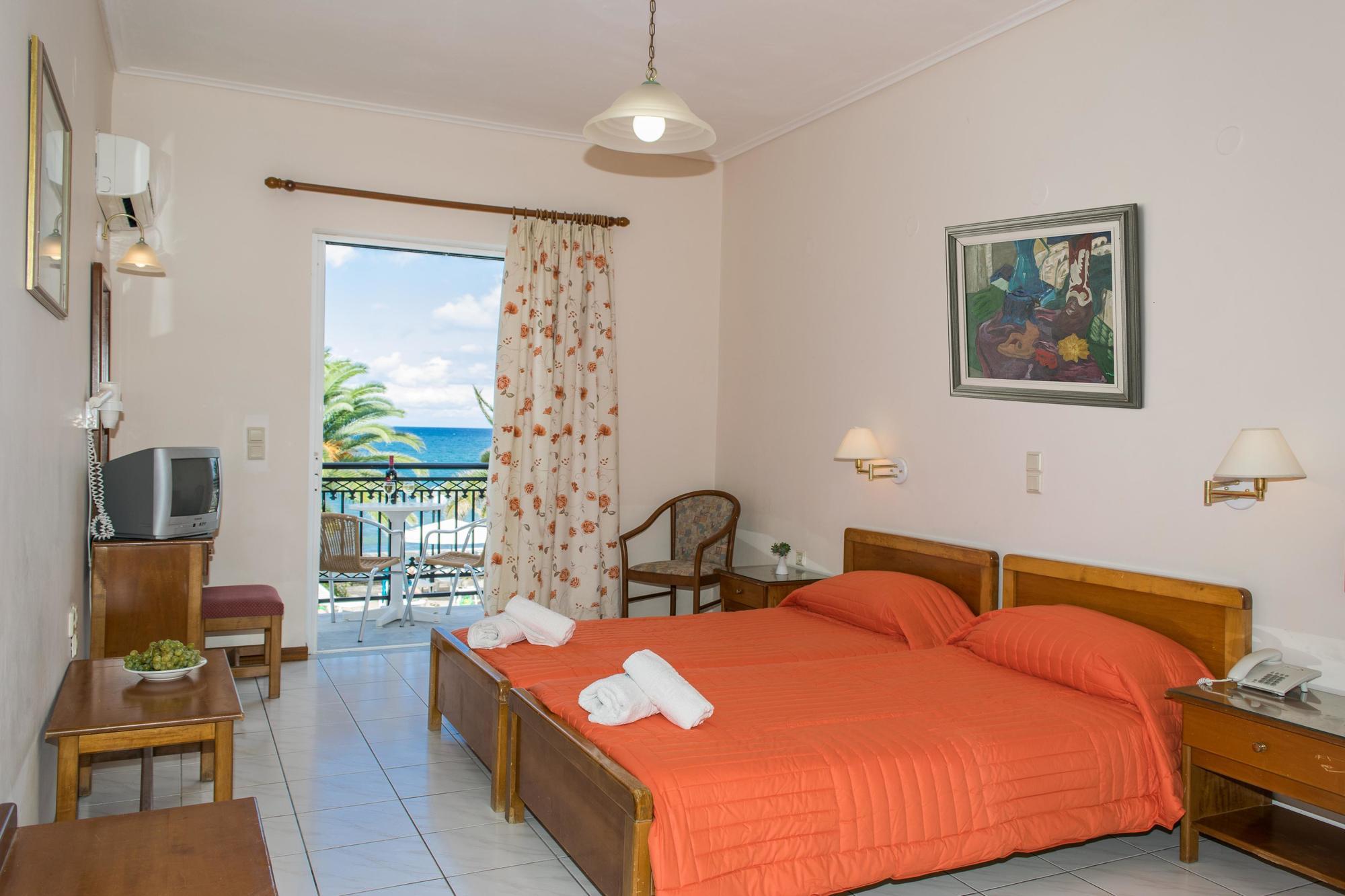Paradise Beach Camping Platys Gialos  Exterior foto