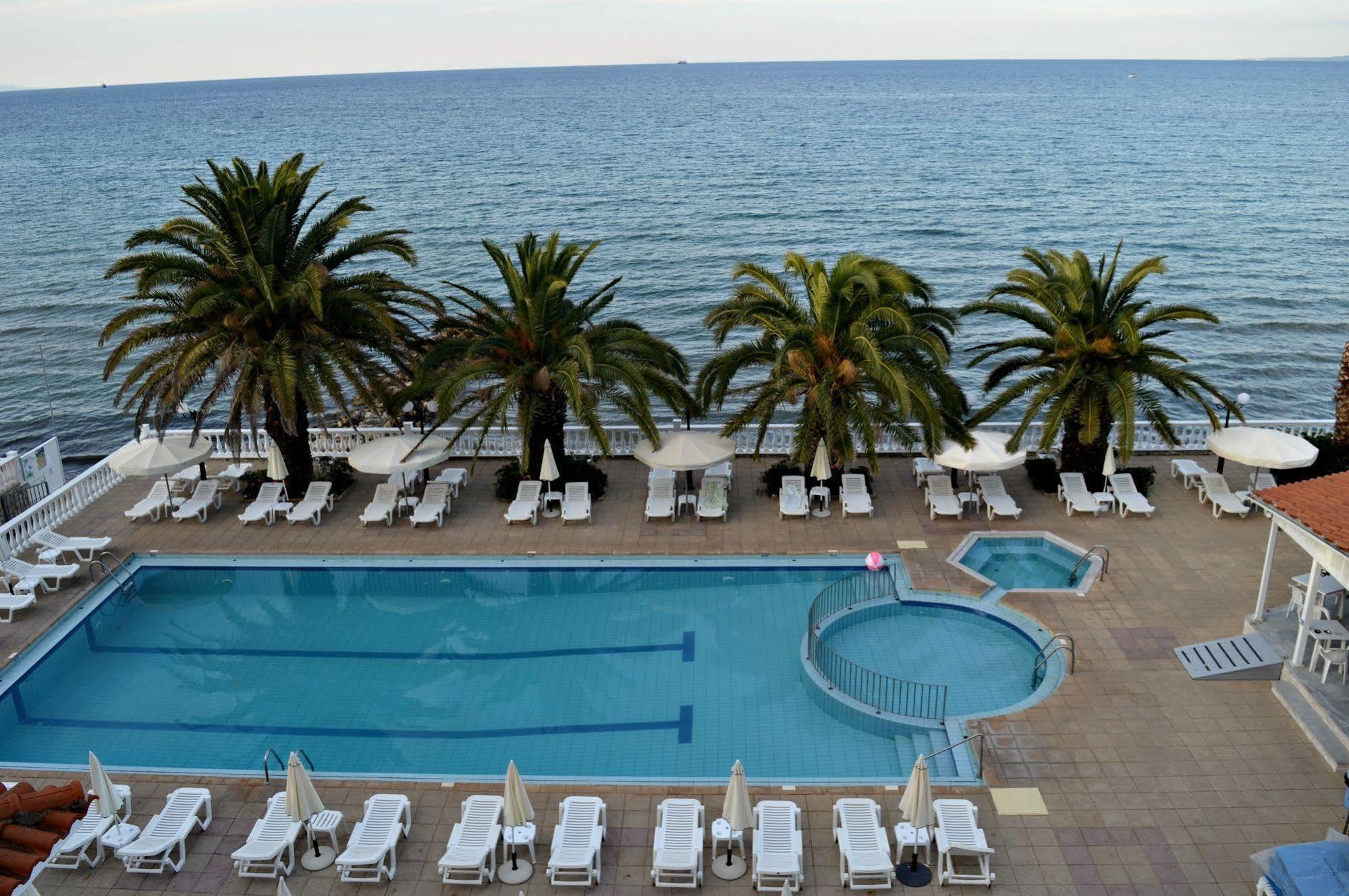 Paradise Beach Camping Platys Gialos  Exterior foto