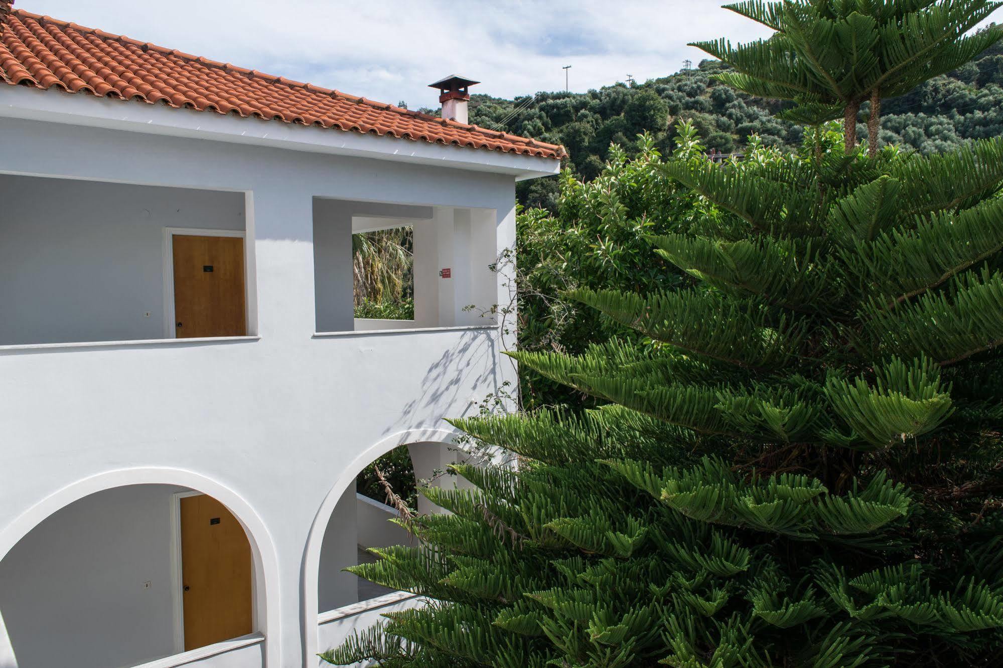 Paradise Beach Camping Platys Gialos  Exterior foto